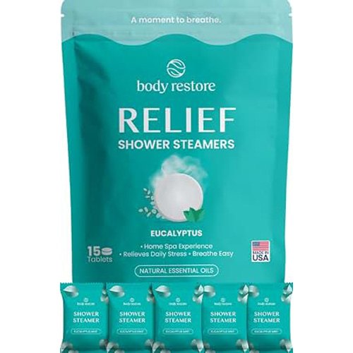 Body Restore Shower Steamers