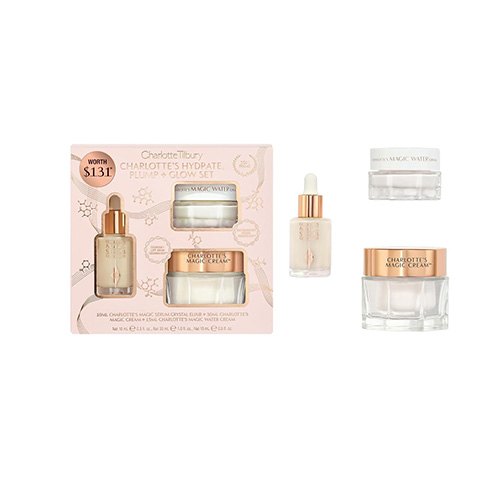 Charlotte Tilbury Hydrate, Plump & Glow Set