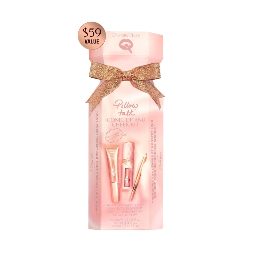 Charlotte Tilbury Pillow Talk Iconic Lip and Cheek Kit