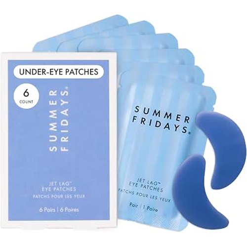 Summer Fridays Jet Lag Hydrating Eye Patches