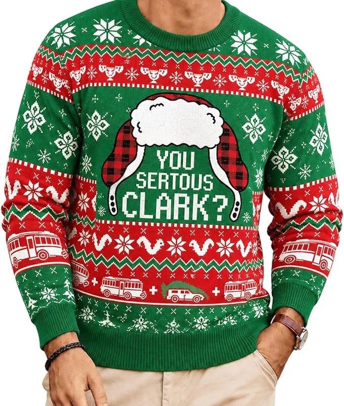 Christmas sweater