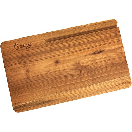 Cravings by Chrissy Teigen Chop Chop Teak Cutting Board