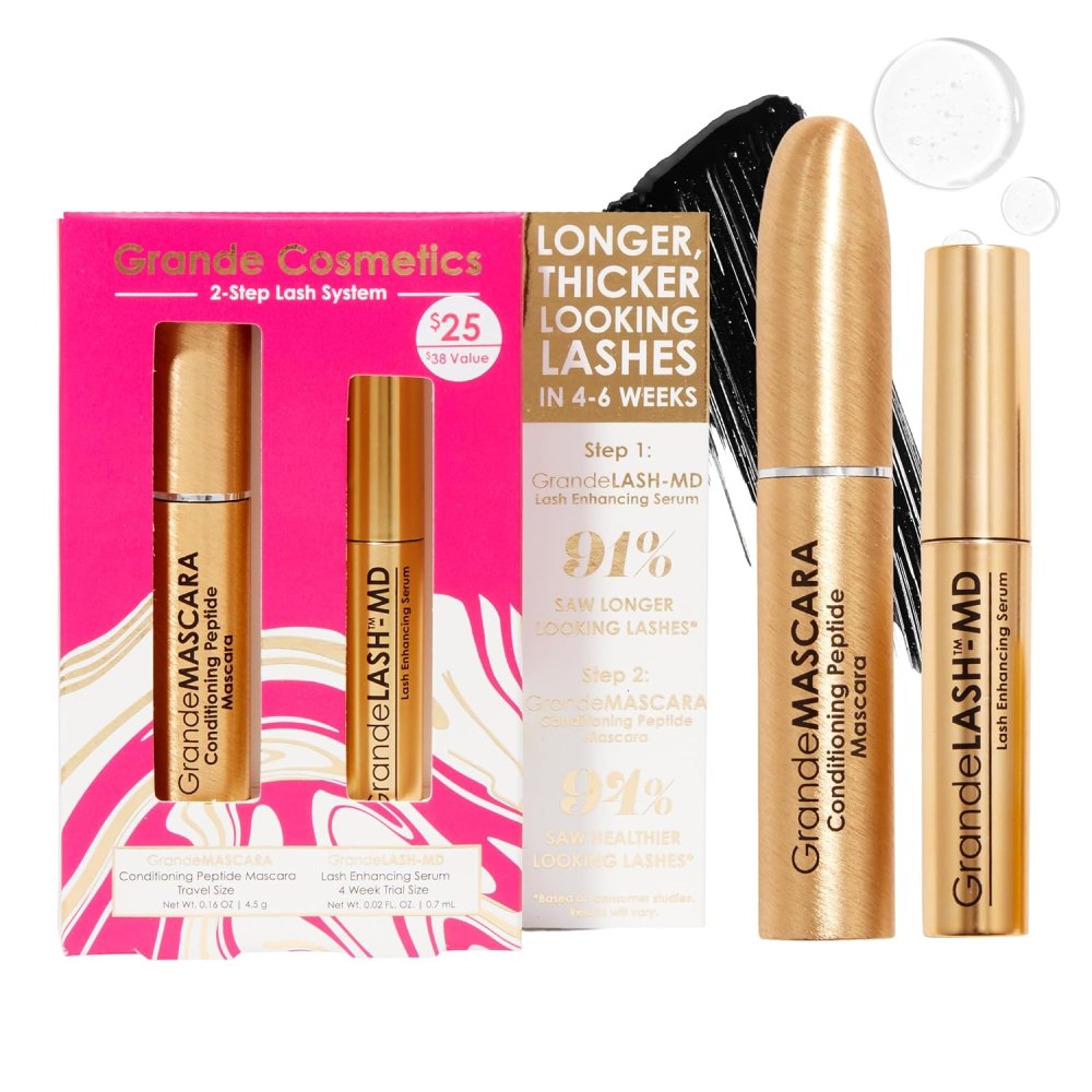 Grande Cosmetics 2-Step Lash System