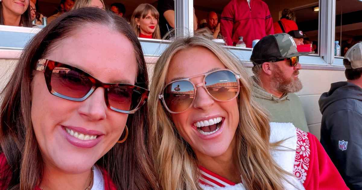 “Chiefs Fan chama fãs ‘perturbadores’ de Taylor Swift em Arrowhead” .