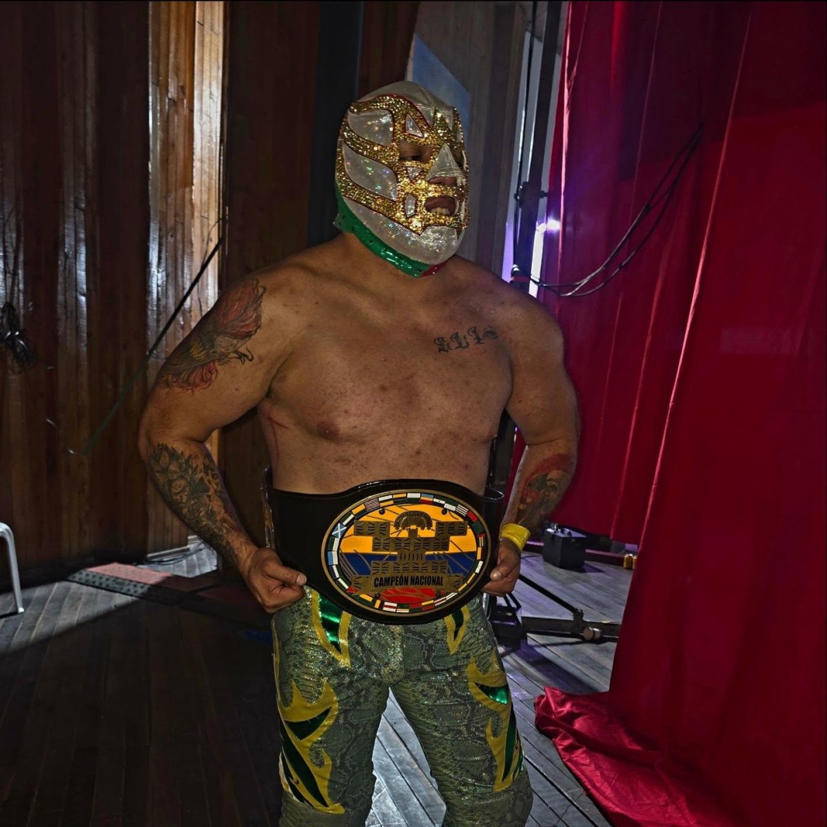 Pro Wrestler El Hilo de Fishman Arrested After Piledriver Kills Ref
