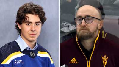ASU Hockey Coach Greg Powers Allegedly Ditched His Phone After Controversial Matthew Mayich Workout