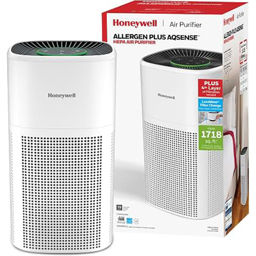 Honeywell Allergen Plus HEPA Air Purifier