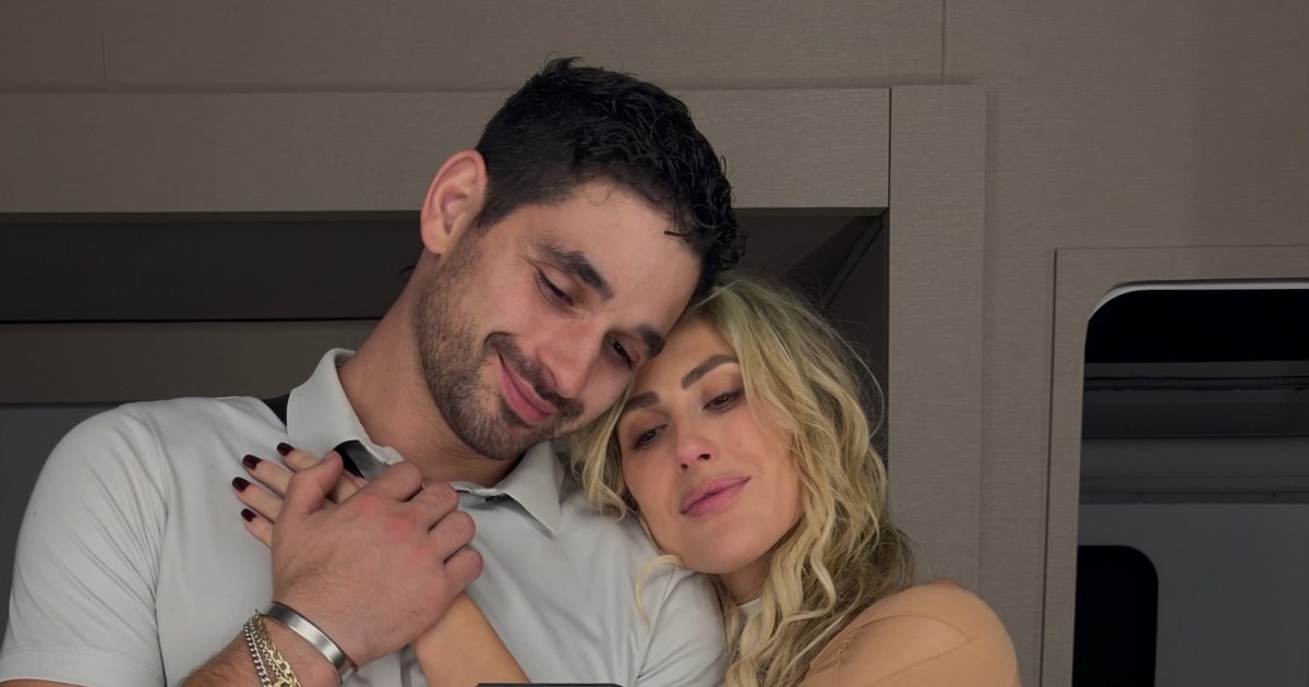 Alan Bersten Shares Sweet Message to Girlfriend Emma Slater After Her 'DWTS' Elimination