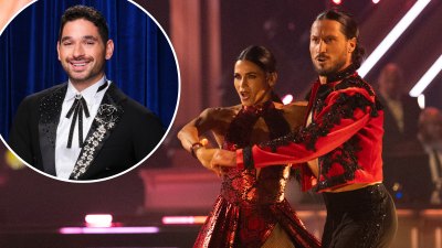 DWTS' Alan Bersten Says He's 'Honored' to Step in for Val on Dedication Night