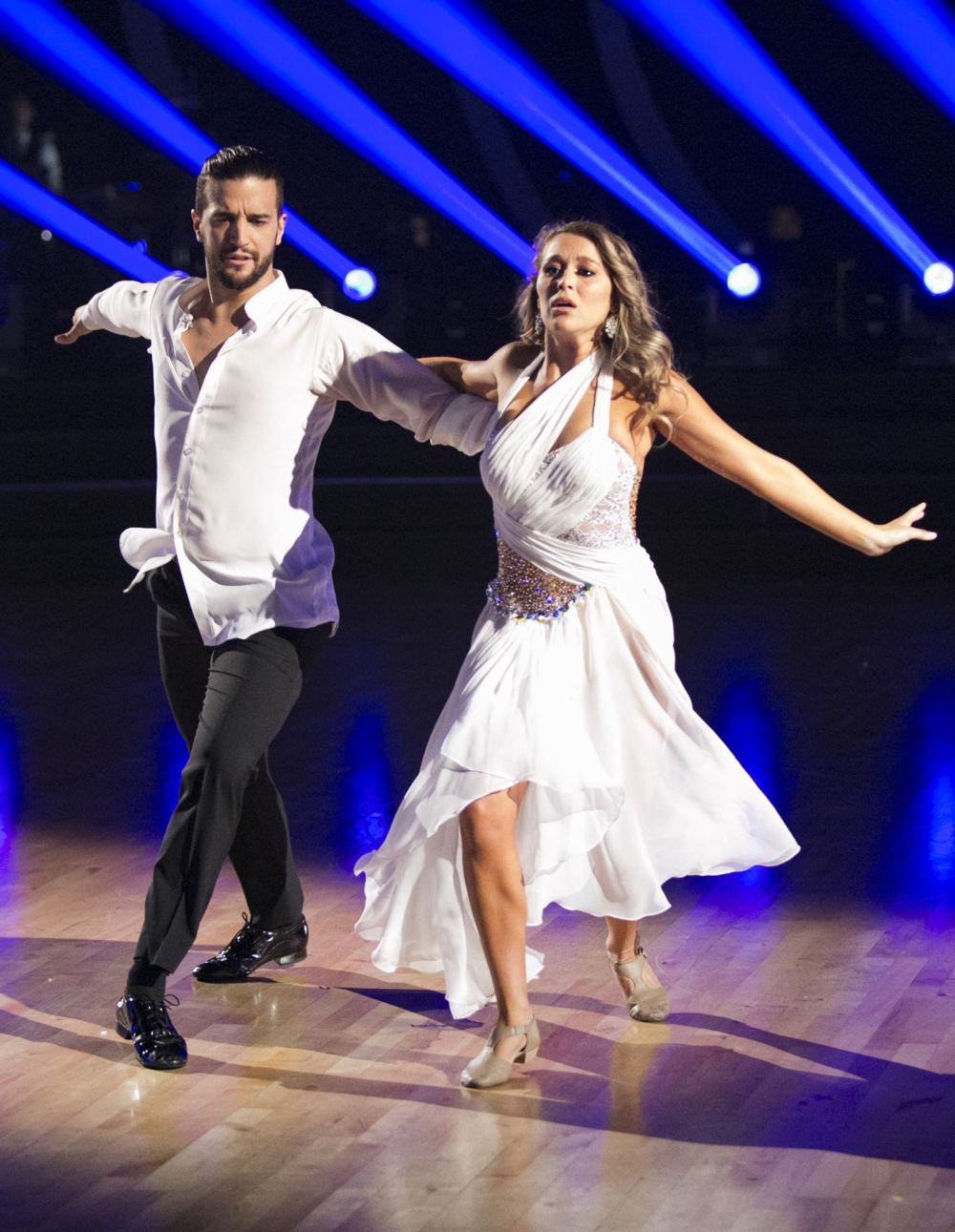 Alexa and Carlos PenaVega Admit A Lot of Baggage Came With Competing Against Each Other on DWTS Mark Ballas