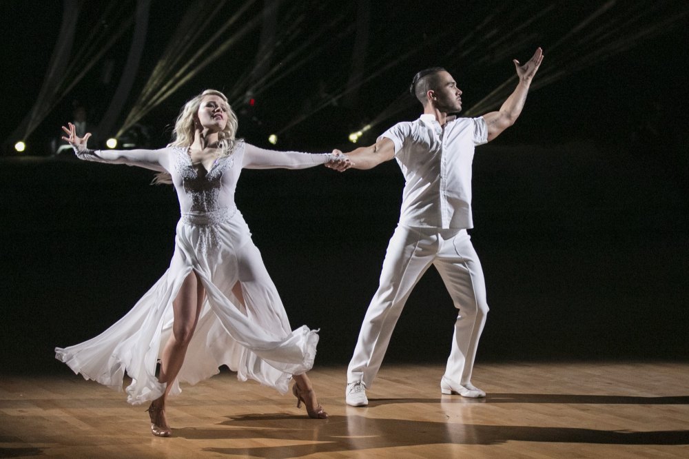 Alexa and Carlos PenaVega Admit A Lot of Baggage Came With Competing Against Each Other on DWTS Witney Carson