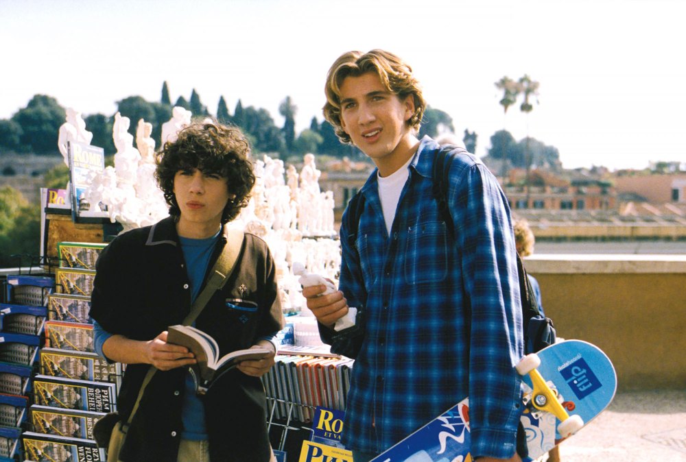 Allegra Edwards and Clayton Snyder Lizzie McGuire 2