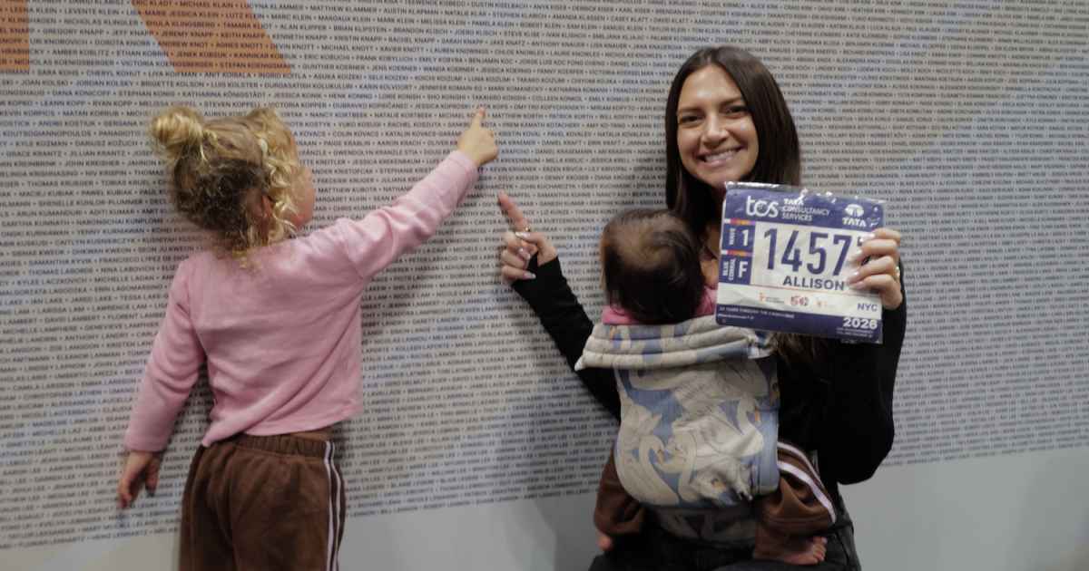 Influencer Allison Kuch Reveals She’s Running NYC Marathon 6 Months Postpartum: ‘I’m Still Here’