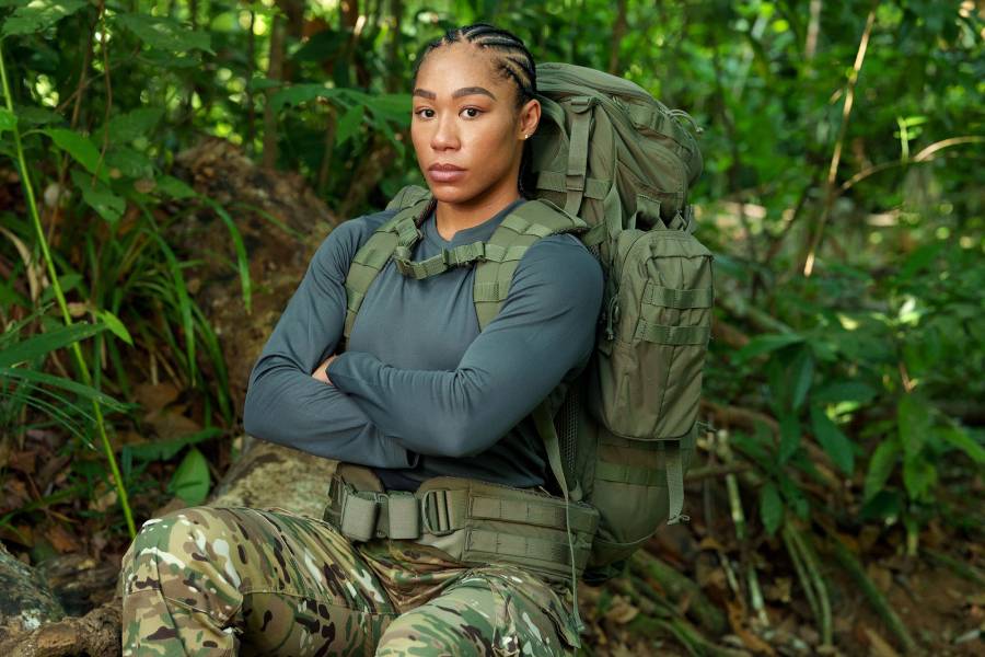 Alycia Baumgardner Special Forces Worlds Toughest Test Season 5