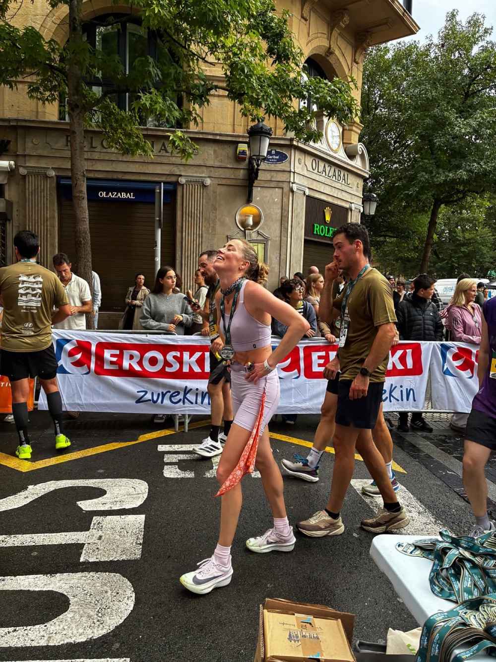 Amber Heard Shares Rare Life Update After Leaving Hollywood for Spain 1st Half Marathon October