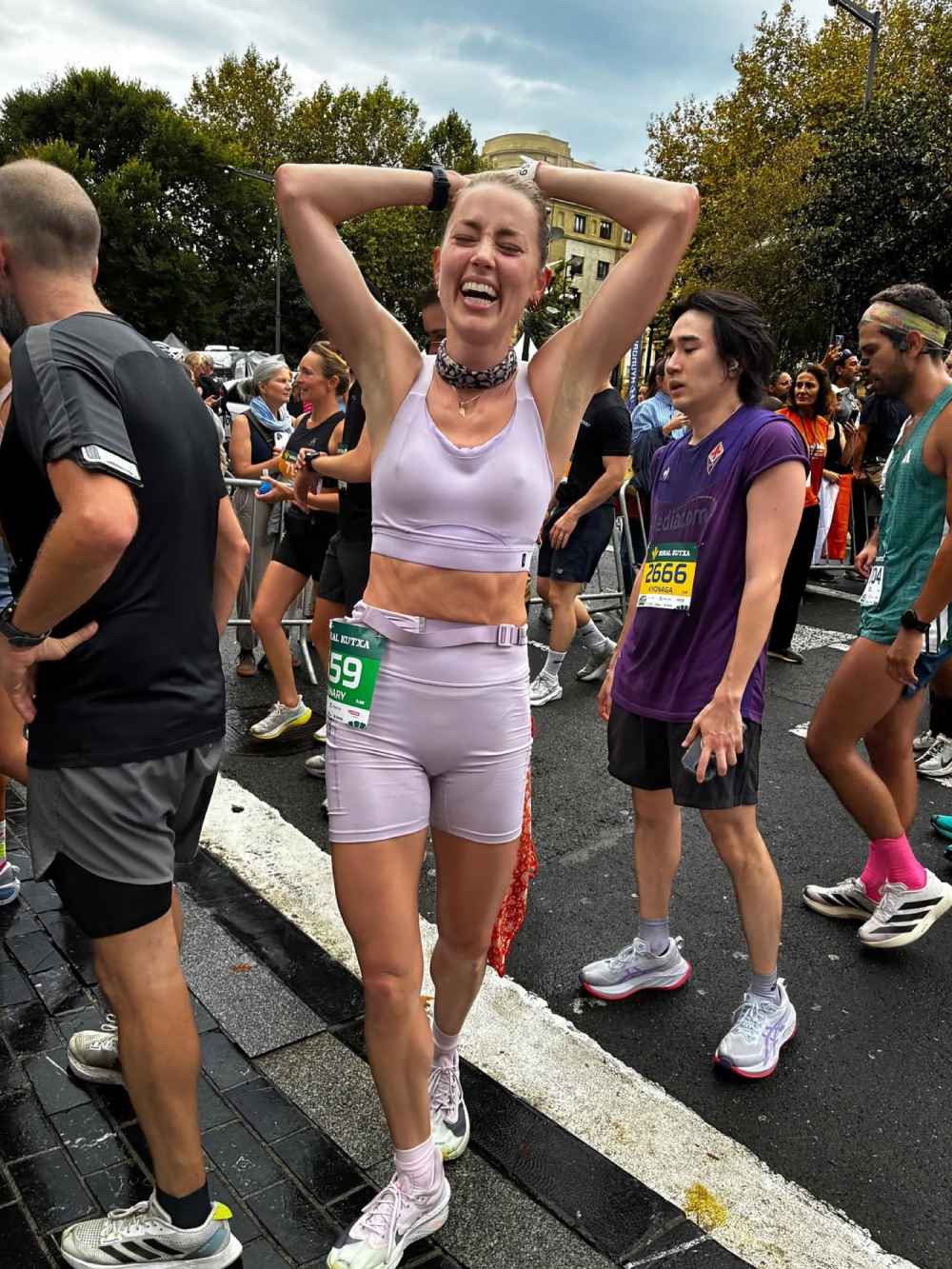 Amber Heard Shares Rare Life Update After Leaving Hollywood for Spain 1st Half Marathon