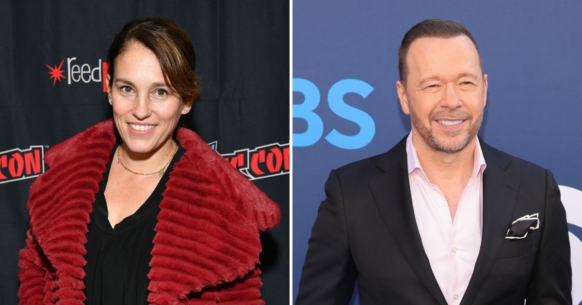 Amy Jo Johnson Opens Up About Donnie Wahlberg Plane Incident Amy Jo Johnson Opens Up About Donnie Wahlberg Plane Incident