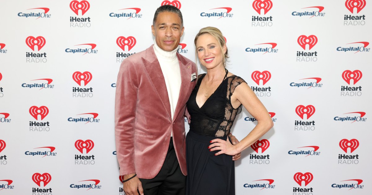 Amy Robach and T.J. Holmes Apply for Marriage License Amy Robach and T.J. Holmes Apply for Marriage License