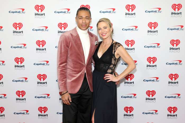 Amy Robach and T.J. Holmes Apply for Marriage License