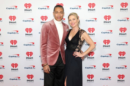 Amy Robach and T.J. Holmes Apply for Marriage License