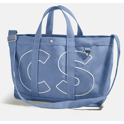 BaubleBar Solid Custom Alpha Tote