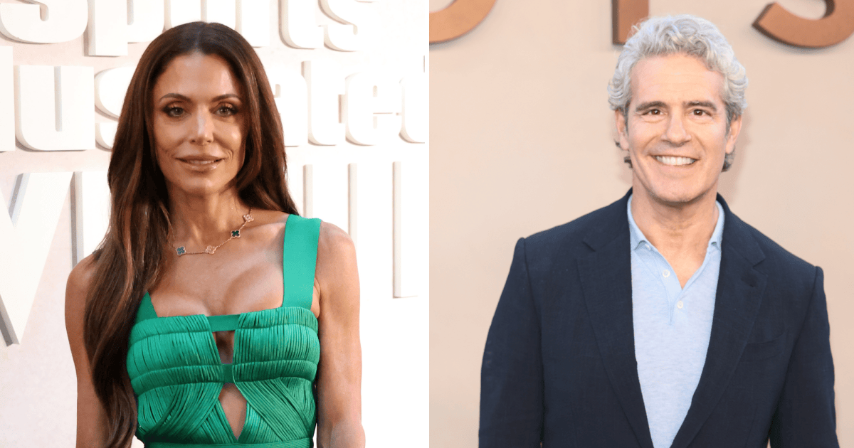 Bethenny Frankel Responds to Andy Cohen’s Bravo Fan Fest ‘Swipe’ About Her TikTok Use Bethenny Frankel Responds to Andy Cohen’s Bravo Fan Fest ‘Swipe’ About Her TikTok Use
