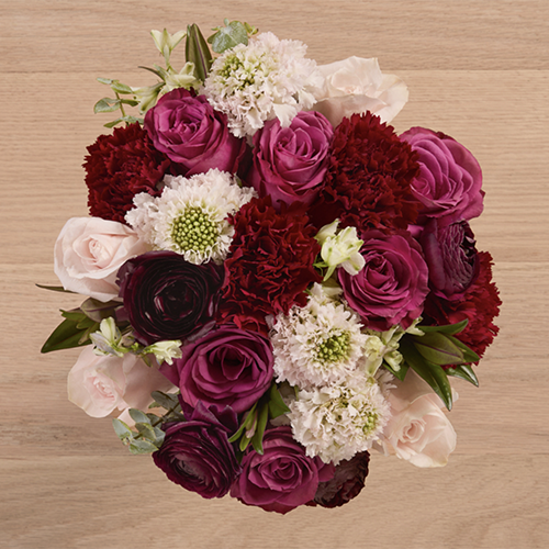 The Bouqs Co Merlot Bouquet