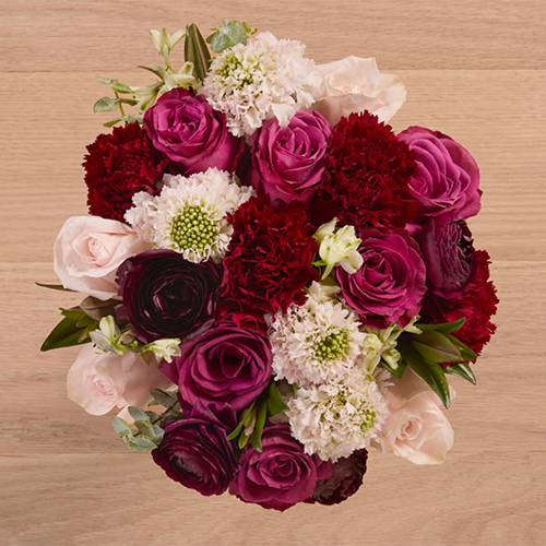 The Bouqs Co Merlot Bouquet