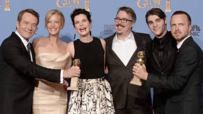 Breaking Bad Stars React to RJ Mitte Death Promo