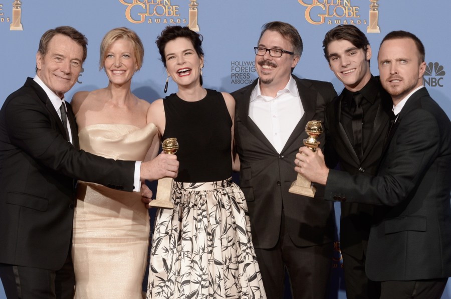 Breaking Bad Stars React to RJ Mitte Death Promo