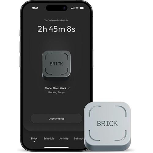 BRICK Phone Distraction Blocker