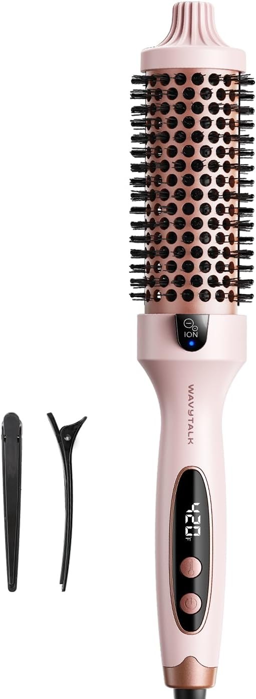 Wavytalk Thermal Brush Blowout Boost