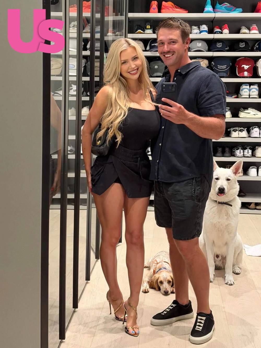 Bryson DeChambeau and Girlfriend Mikayla Detmaiter Are Getting Serious Seen in 1st Photo Together
