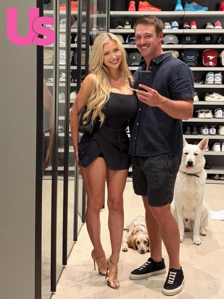 Golfer Bryson DeChambeau and GF Mikayla Are Getting Serious, Seen in 1st Pic