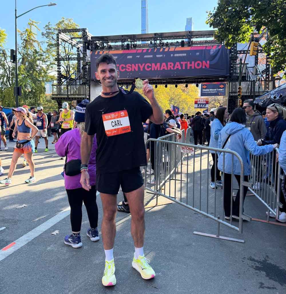 Carl Radke Reveals How Running Has Helped Him Stay Sober Ahead of NYC Marathon