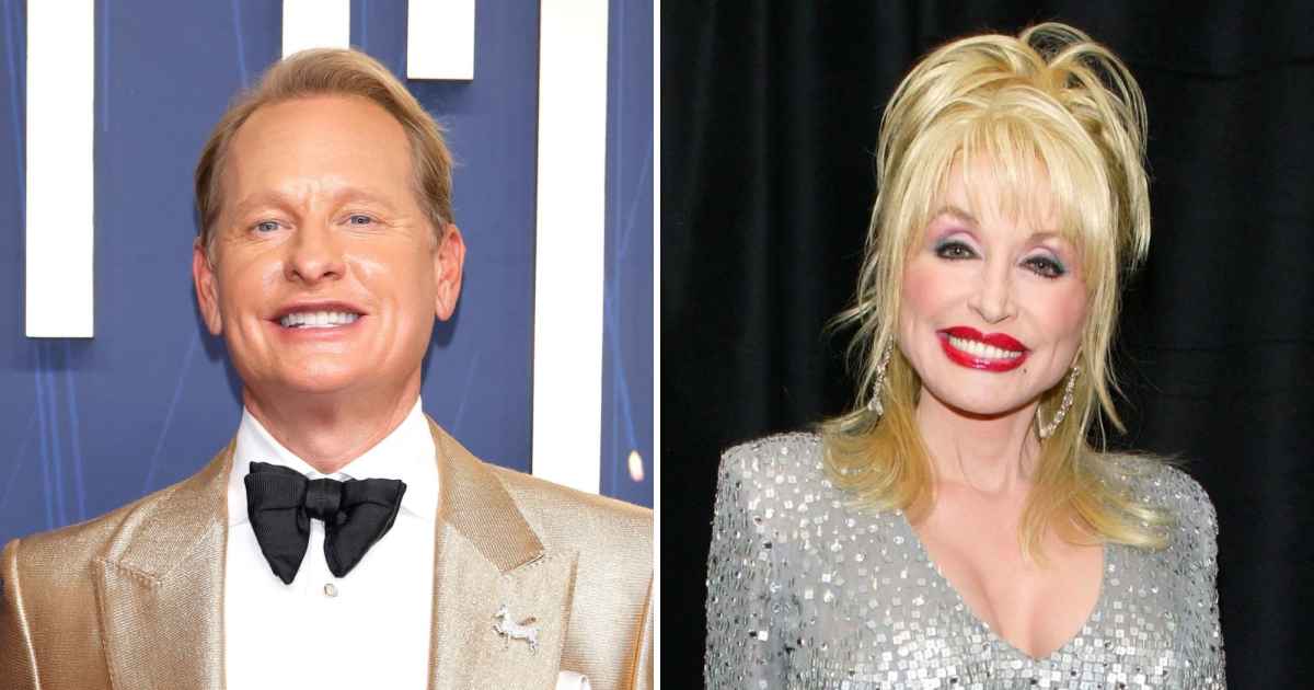 Carson Kressley Recalls Meeting ‘Phenomenal’ Dolly Parton for the 1st Time: ‘I Think I Did Flub It’ Carson Kressley Recalls Meeting ‘Phenomenal’ Dolly Parton for the 1st Time: ‘I Think I Did Flub It’