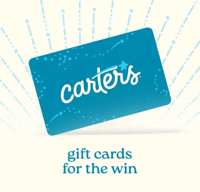Carters Gift Cards