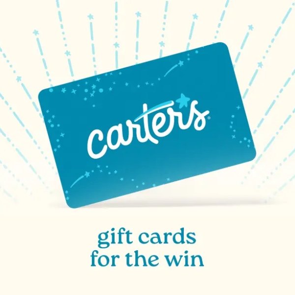 Carters Gift Cards