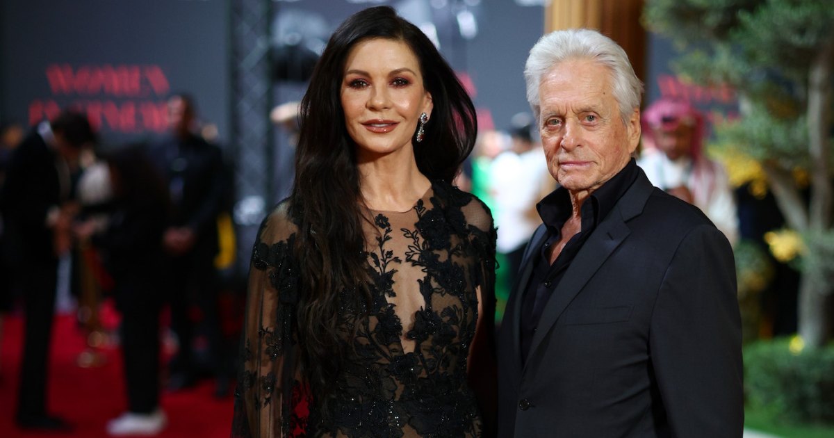 Catherine Zeta-Jones Explains Why She Has ‘No Intention’ to Read Husband Michael Douglas’ Book Catherine Zeta-Jones Explains Why She Has ‘No Intention’ to Read Husband Michael Douglas’ Book