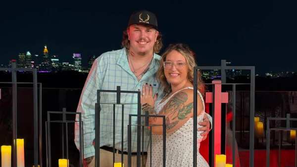 Celebrity Engagements of 2026 Lauryn Pumpkin and Fiance Darrin Kitchens