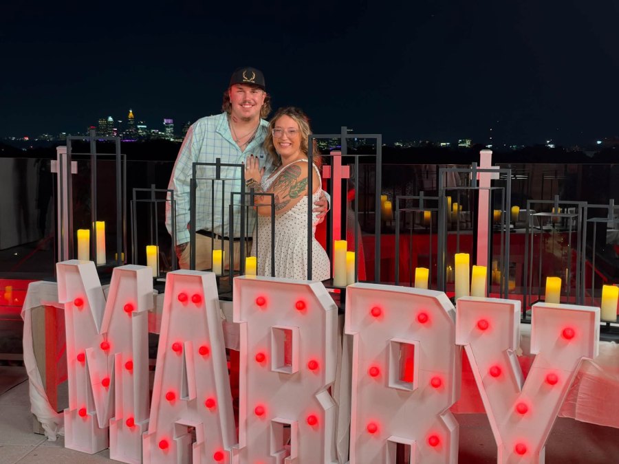 Celebrity Engagements of 2026 Lauryn Pumpkin and Fiance Darrin Kitchens
