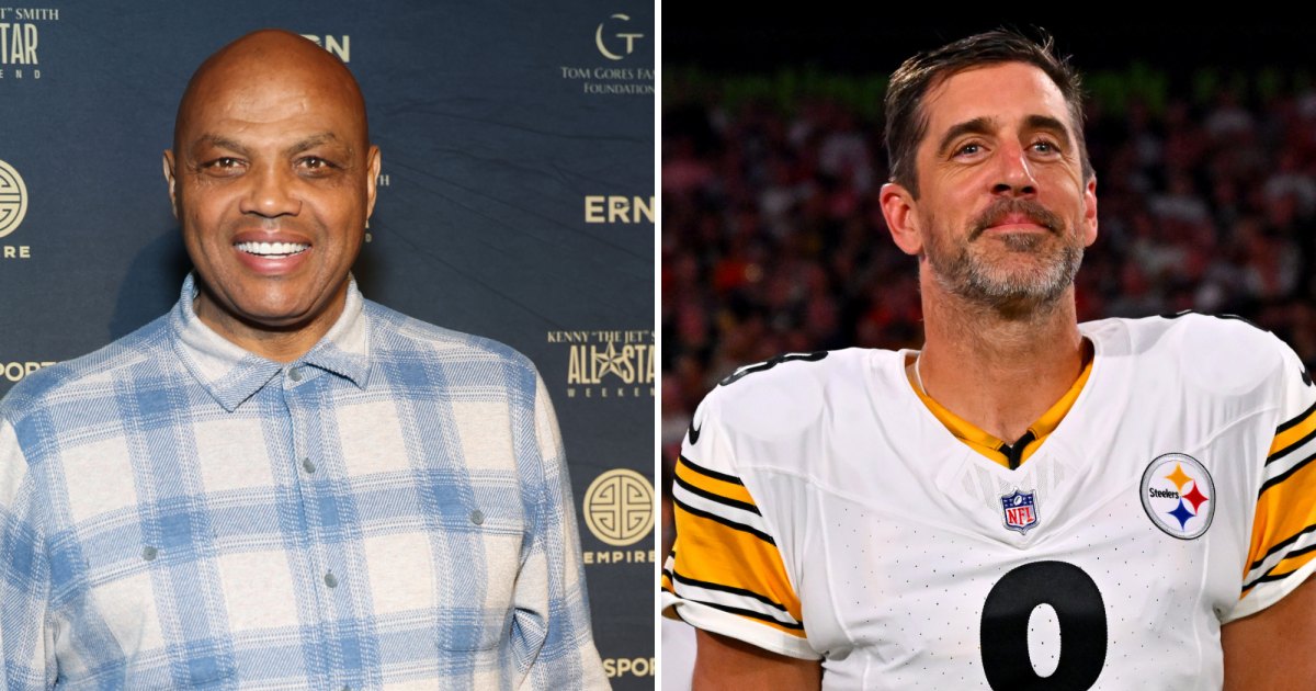 Charles Barkley Calls Out Aaron Rodgers for Talking Bad About His Exes Charles Barkley Calls Out Aaron Rodgers for Talking Bad About His Exes