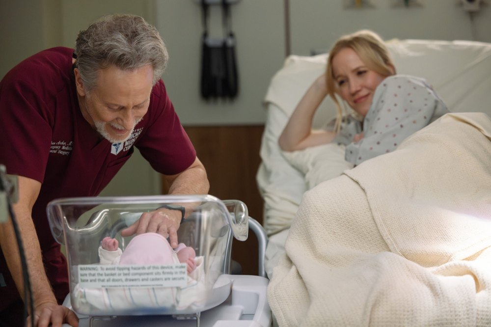 Chicago Med Jessy Schram Teases Hannah and Archers Coparenting Dynamic Theres a Deep Appreciation Baby