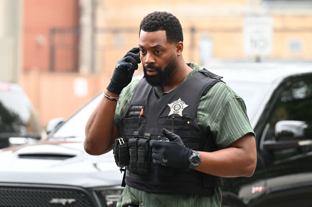 Chicago PD Boss Teases How Show Will Write Off Atwater After LaRoyce Hawkins Surprise Exit