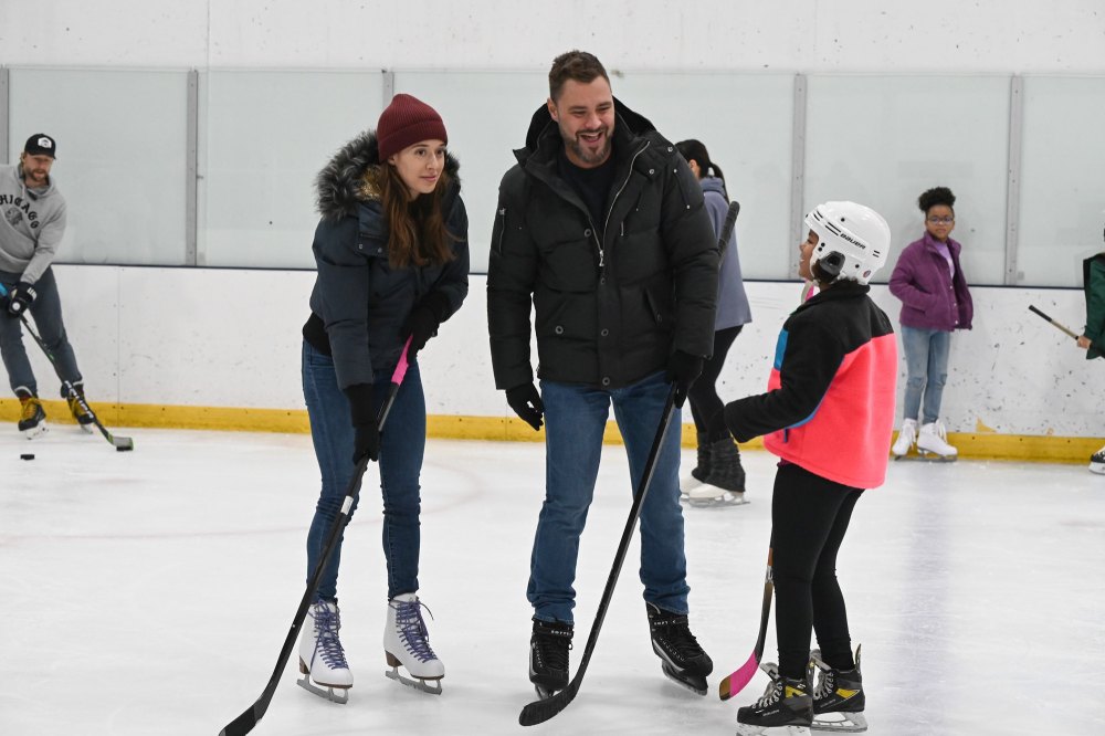 Chicago PD Marina Squerciati Gets Real About Burzek Season 14 Romance If They Have Baby Fever Couple