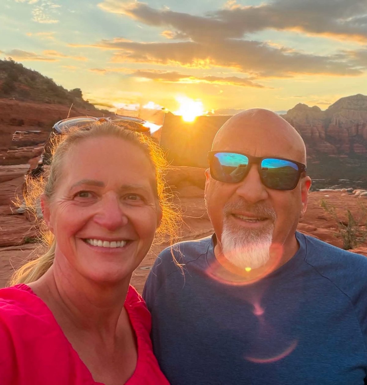 Christine-Brown-and-David-Woolley