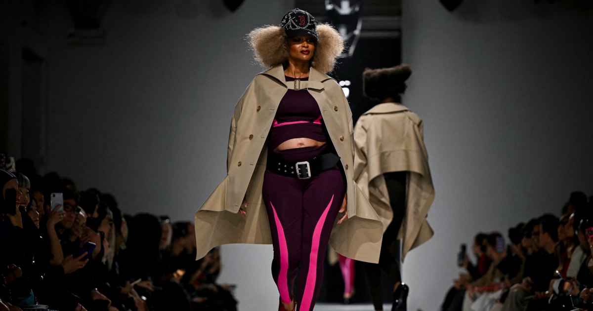 Pregnant Ciara Commands the Paris Fashion Week Runway in Bump-Baring Junya Watanabe Ensemble