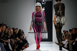 Pregnant Ciara Commands Paris Fashion Week Runway in Bump-Baring Look