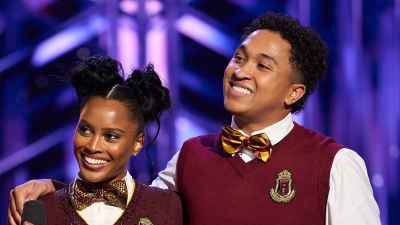 Ciara Miller and Brandon Armstrong Dancing With the Stars Mariah Carey Night