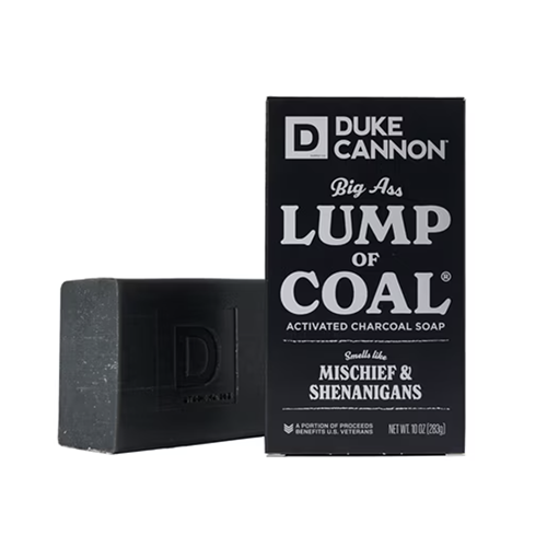 Duke Cannon Lump of Coal Soap
